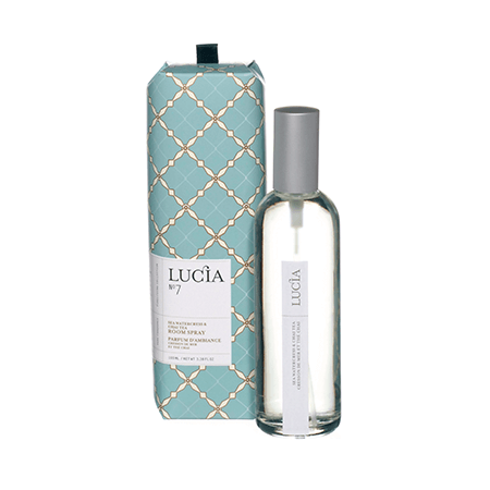 Lucia No.7 Sea Watercress & Chai Tea Room Spray - Room Spray - Pure Living