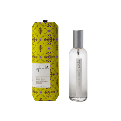 Lucia - No.8 Thyme Flower & Coriander Room Spray - Room Spray - Pure Living