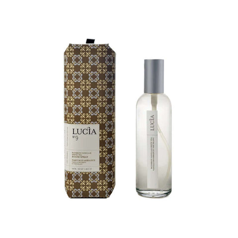 Lucia No.9 Bourbon Vanilla & White Tea Room Spray - Room Spray - Pure Living