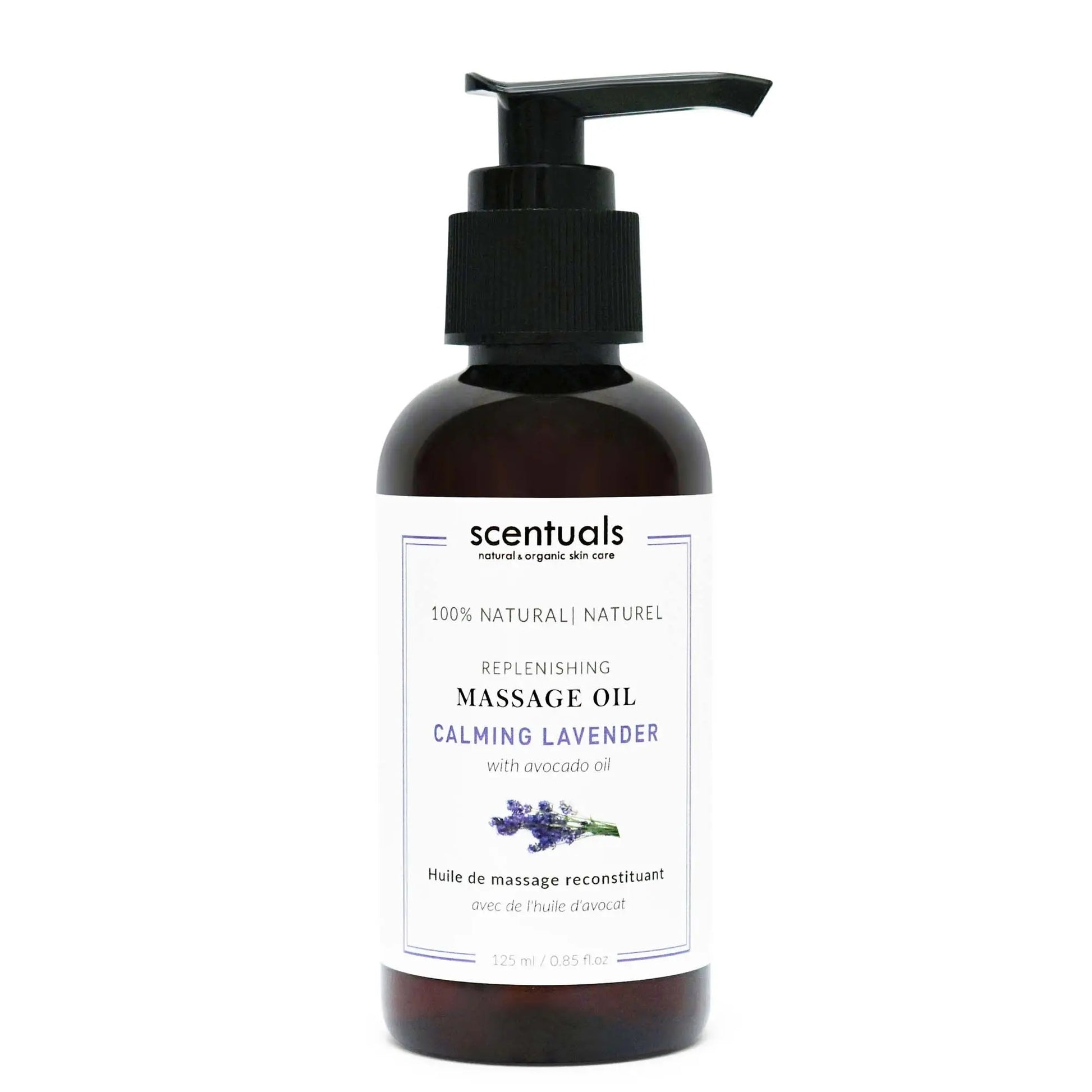Scentuals - Lavender Massage Oil