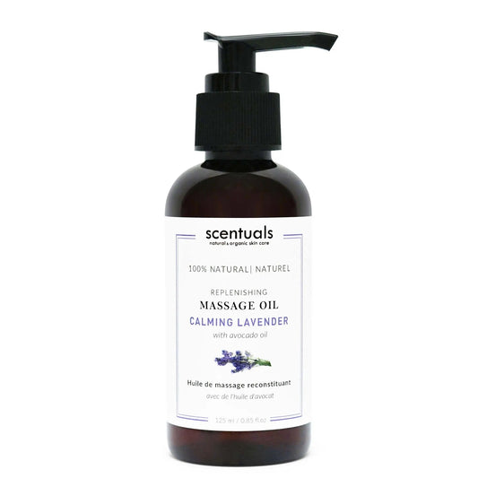 Scentuals - Lavender Massage Oil