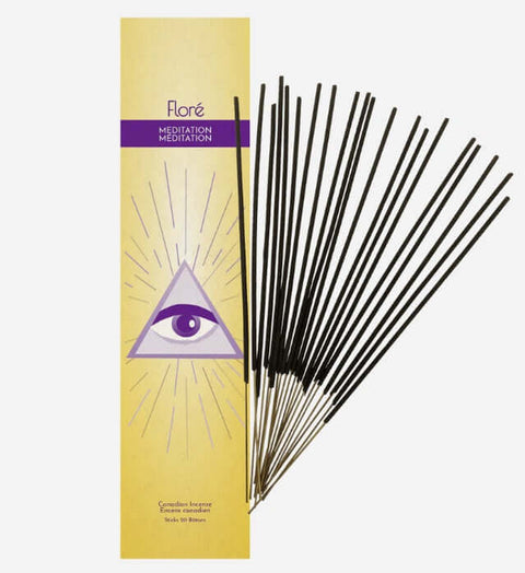 Meditation Incense Sticks - Incense - Flore