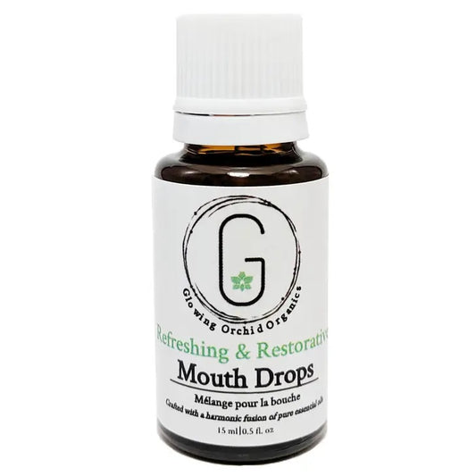 Glowing Orchid Organics - Mouth Drops