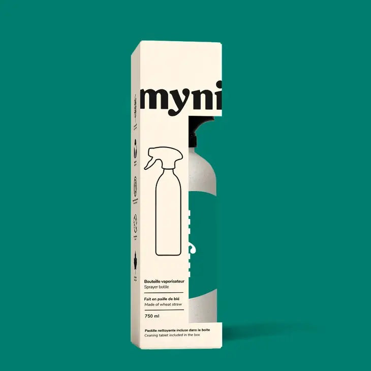 Myni - Wheat Straw Spray Bottle