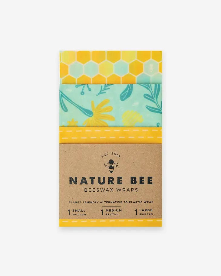 Nature Bee -  Bee Lovers Beeswax Wraps