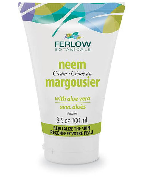 Neem Cream - Lotion - Ferlow Botanicals