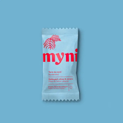 Myni - Glass & Mirror Cleaner Tablets