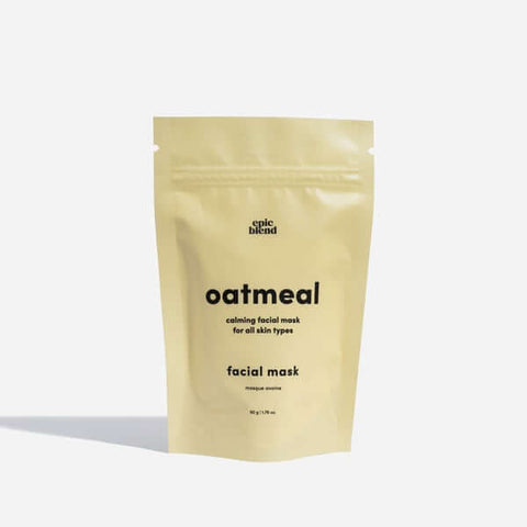 Oatmeal Facial Mask - Mask - Epic Blend