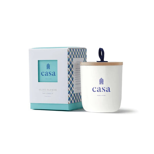 Casa - Olive Flower Candle