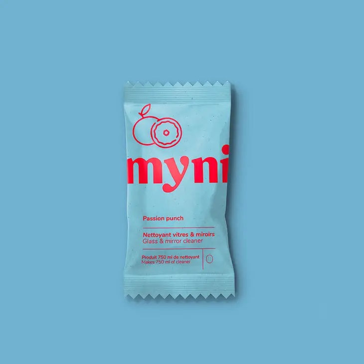 Myni - Glass & Mirror Cleaner Tablets