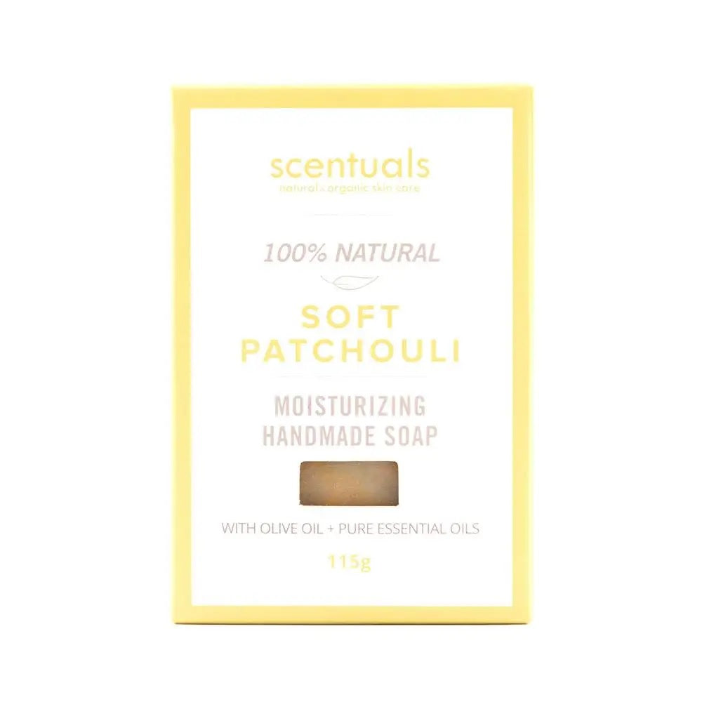 Scentuals - Soft Patchouli Bar Soap