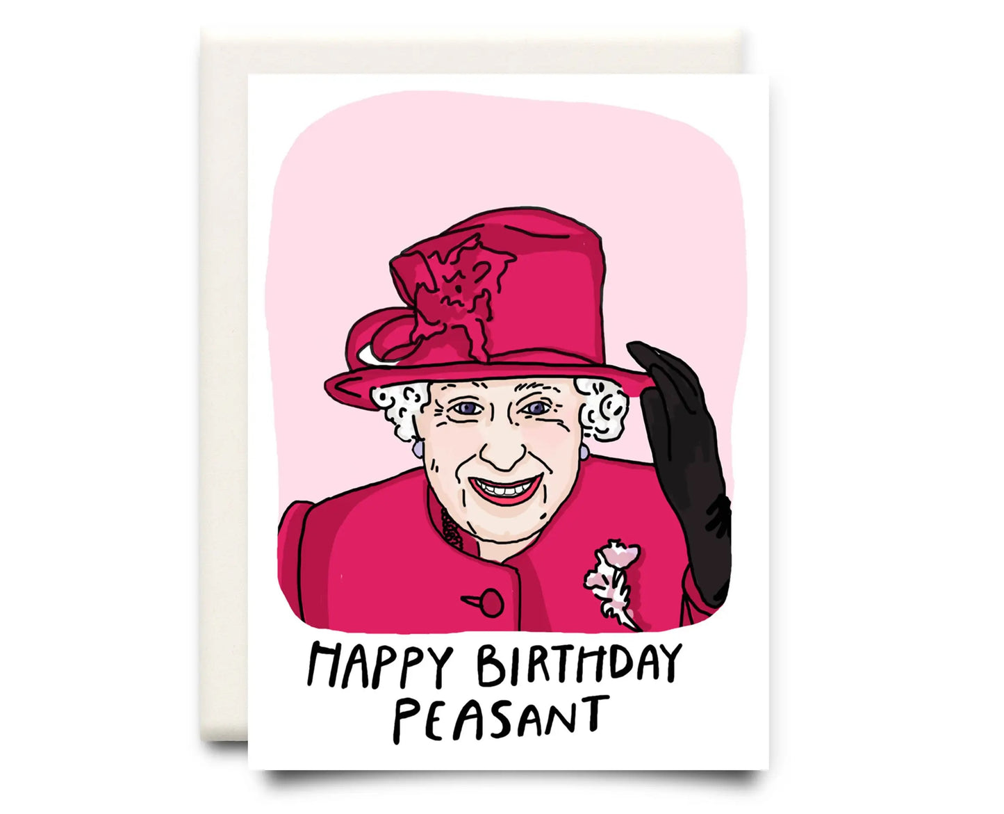 Inkwell Cards - Peasant Birthday