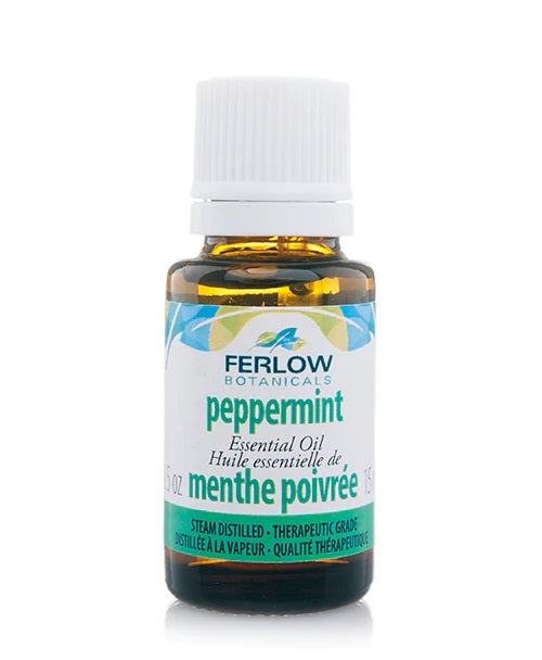 Ferlow Botanicals - Peppermint Essential Oil