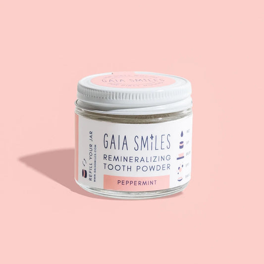 Gaia Smiles - Remineralizing Tooth Powder (Peppermint)