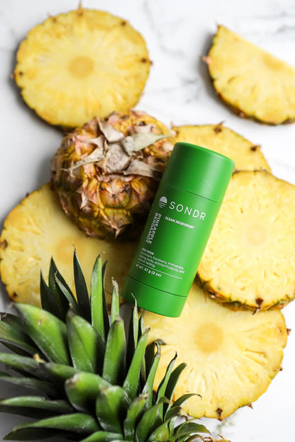 SONDR - Pineapple Bergamot Natural Deodorant vancouver