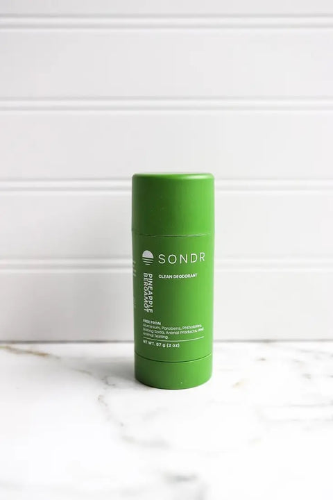 SONDR - Pineapple Bergamot Natural Deodorant