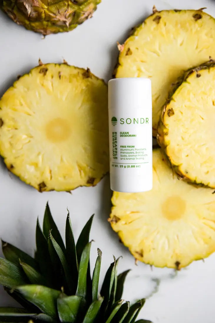 SONDR - Pineapple Bergamot Natural Deodorant travel size