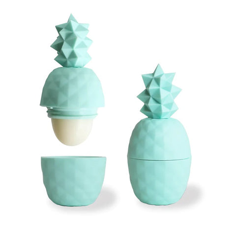 pineapple shaped natural lip balm