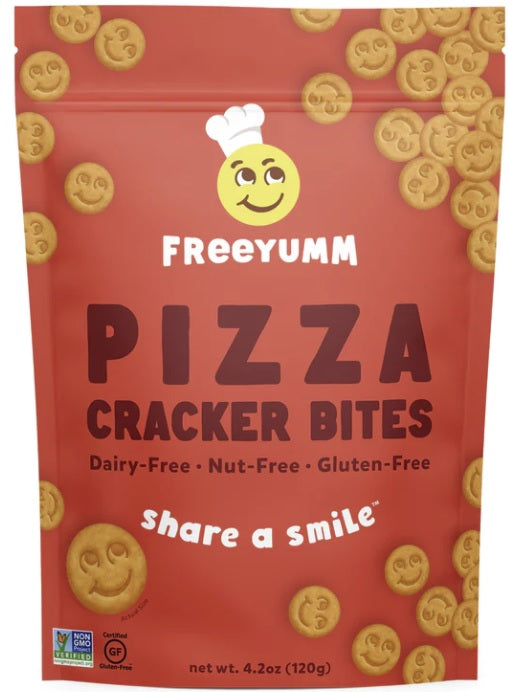 FreeYumm - Pizza Cracker Bites