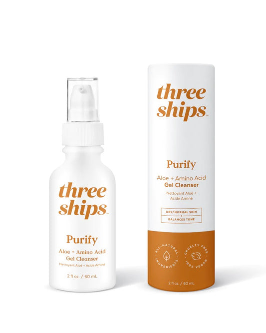 Three Ships Beauty - Purify Amino Acid Cleanser
