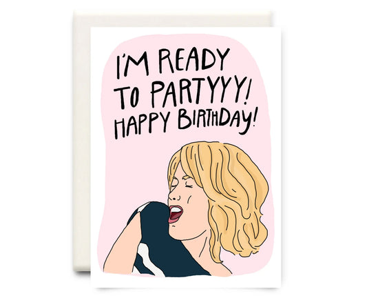 Inkwell Cards - Ready to Party Birthday