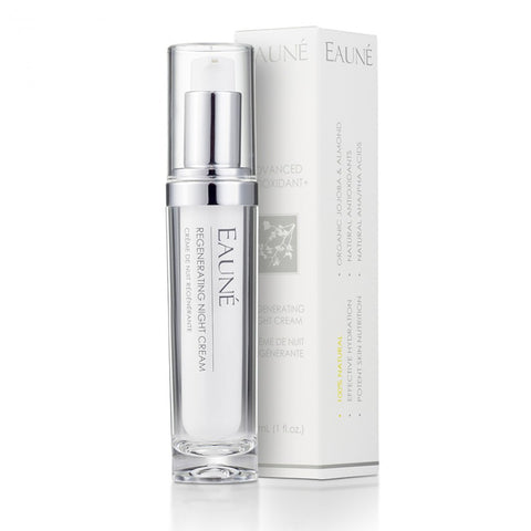 eaune natural skincare night cream