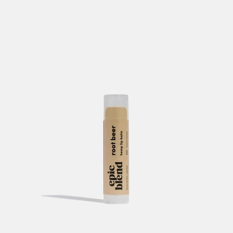 epic blend root beer hemp lip balm