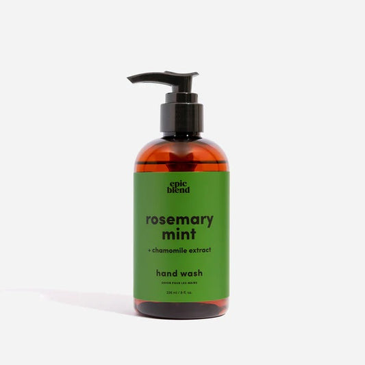 rosemary mint hand soap epic blend