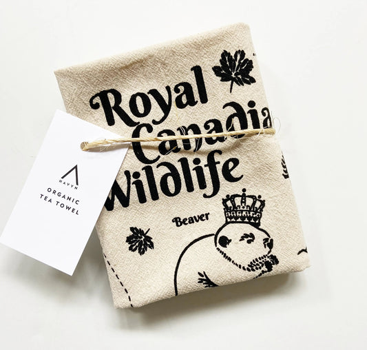 Havyn - Royal Wildlife Tea Towel