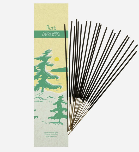 20 pack of sandalwood incense by flore