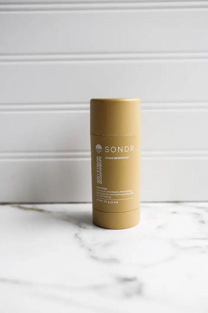 SONDR - Sandalwood Vanilla Lime Natural Deodorant