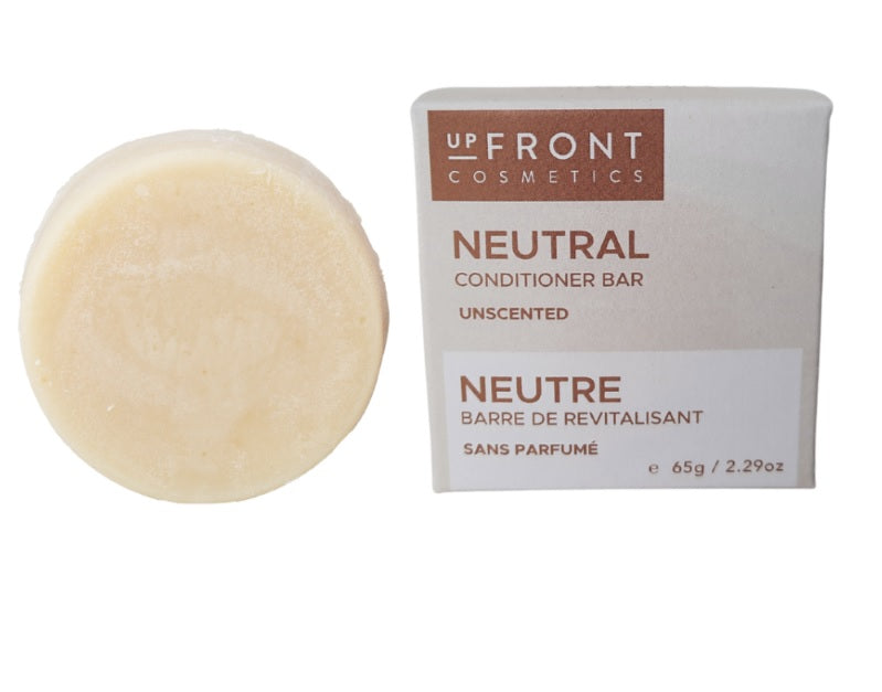 Upfront Cosmetics - Scent Free Conditioner Bar