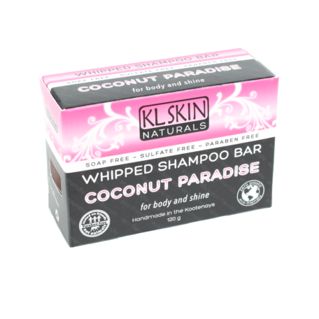 KL Skin Naturals - Coconut Paradise Shampoo Bar