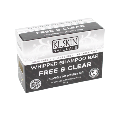 unscented shampoo bars vancouver