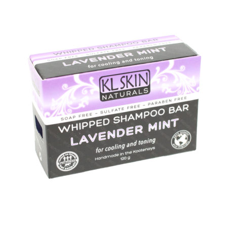 lavender natural shampoo bar Vancouver