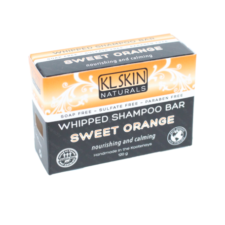 KL Skin Naturals - Sweet Orange Shampoo Bar
