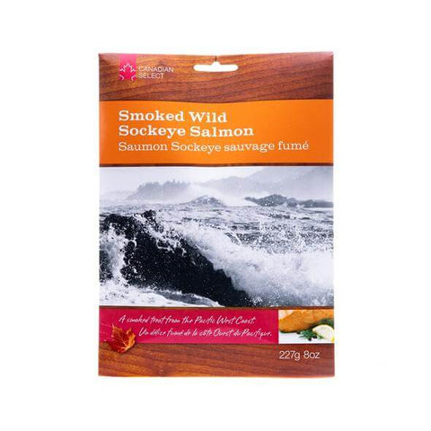 Smoked Wild Sockeye Salmon - Food - Canadian Select