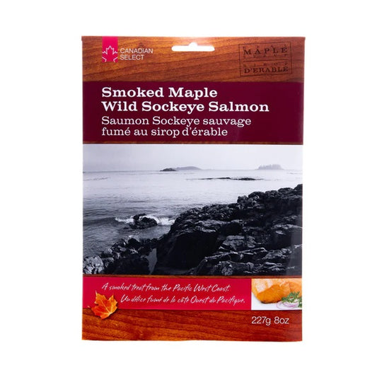 Canadian Select - Maple Smoked Wild Sockeye Salmon