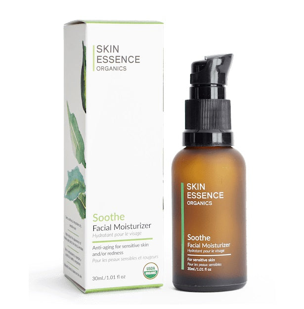 Skin Essence Organics - Soothe Facial Moisturizer
