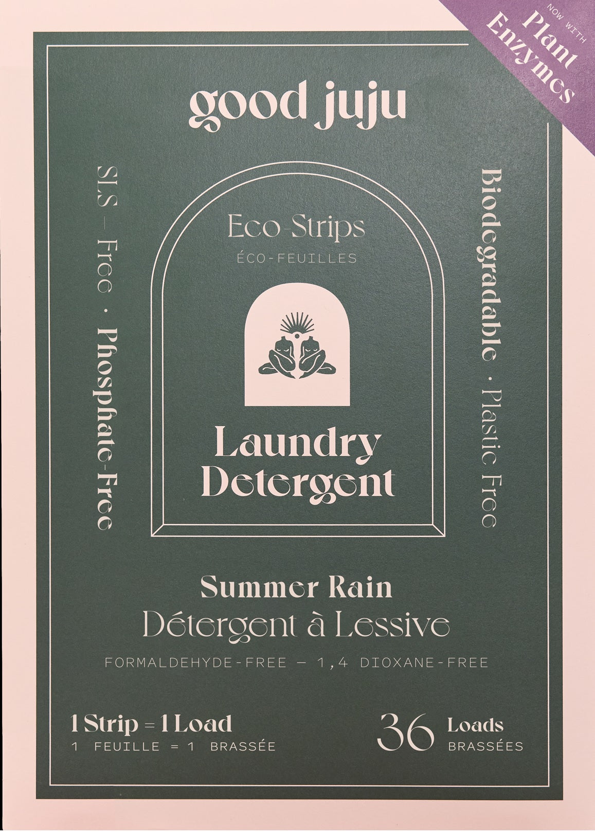 Good Juju - Laundry Detergent Eco-Strips (Summer Rain)