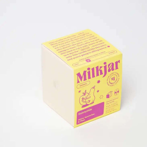 Sunnyside Candle - Candle - Milk Jar