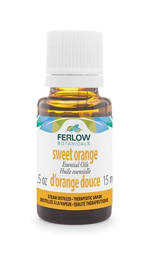 Ferlow Botanicals - Sweet Orange Essential Oil