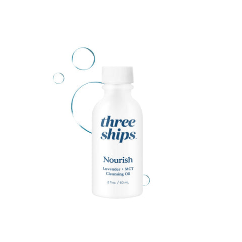 Three Ships Beauty - Nourish MCT Cleansing Oil