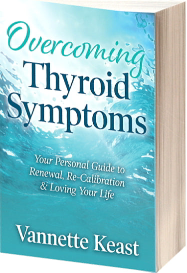 overcoming thyroid issues vannette keast book