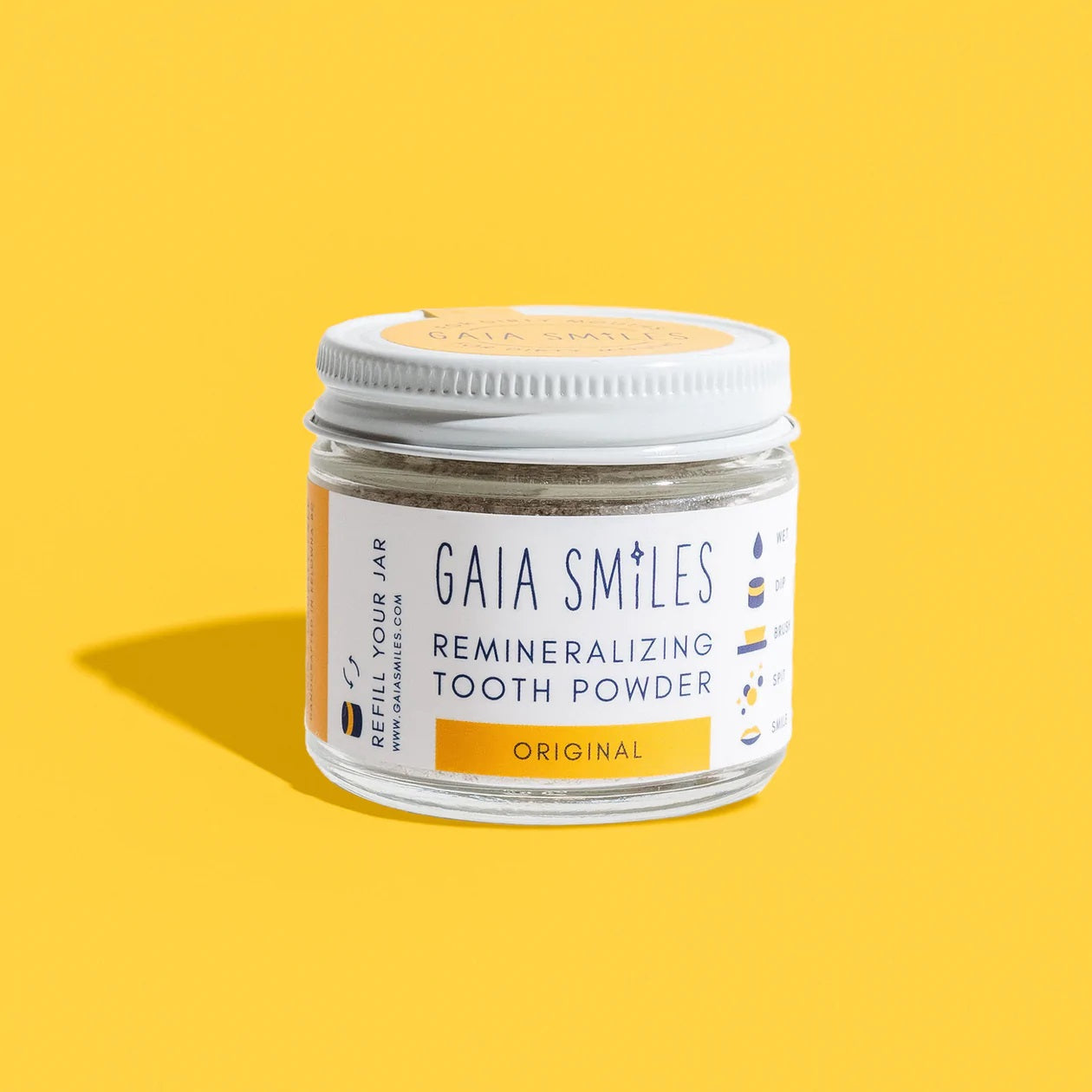 Gaia Smiles - Remineralizing Tooth Powder (Original)
