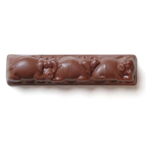 Truffle Pig - Sea Salted Almond Chocolate Bar