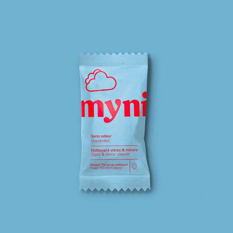 Myni - Glass & Mirror Cleaner Tablets