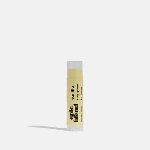 Vanilla Hemp Lip Balm - Lip Balm - Epic Blend