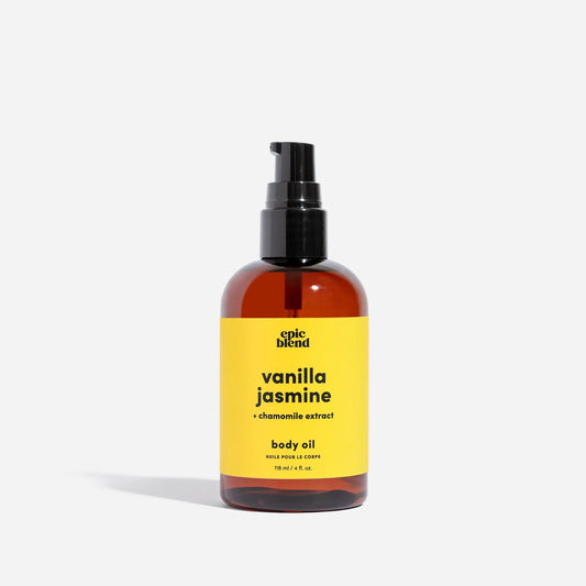 Epic Blend - Vanilla Jasmine Body Oil