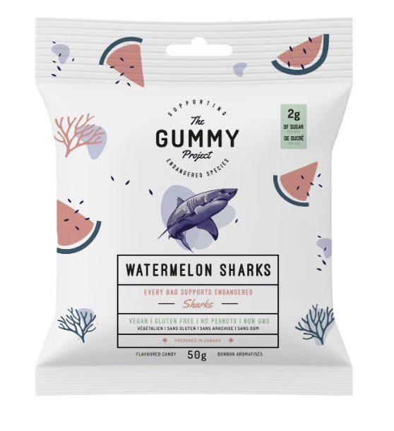 The Gummy Project - Watermelon Sharks